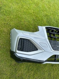 ! бампер передний kompletny pdc радар жгут audi q2 lift ! Оригинал, фото thumb