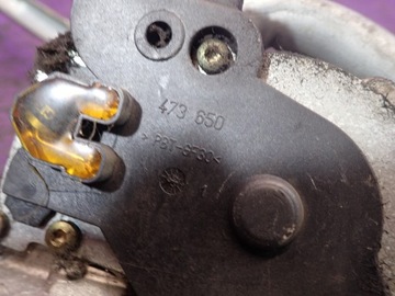 фото thumb №7, Mercedes a-klasa w168 97-01 механізм двигунчик двірник 404388 4 pin