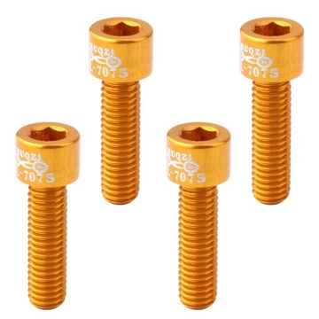 4 . Болты выноса велосипеда M5*17MM