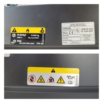 фото thumb №7, Решітка радіатора решітка бампера vw tiguan ii r-line 2019- 5na853651bj