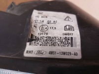 Ford focus mk2 фара ліва + права передня комплект лампа європа Доставка, фото thumb