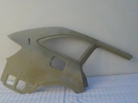 фото thumb №1, Skoda superb ii 3t обшивка задня задні праве