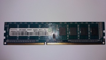 PAMIĘĆ 4GB DDR3 DIMM KOMPUTER 1600MHz PC3 12800U