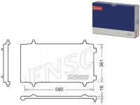 Купить Конденсатор радиатор кондиционера denso 1400836980, фото thumb