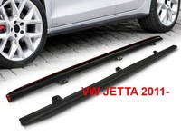 фото thumb №1, Спойлери порогові vw jetta 2011- зразок gti / gli