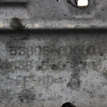 фото thumb №6, Lexus gx j150 2012 права сторона підкрилок передні