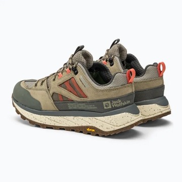 Buty trekkingowe damskie Jack Wolfskin zielone 40