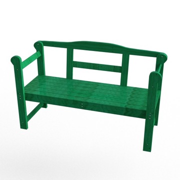 Садовая скамейка, DURABLE, STABLE, ПРОИЗВОДИТЕЛЬ, 2 человека