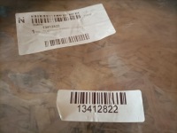 Купити Opel adam 22- прокладка двері 13412822, фото thumb