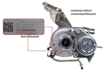 фото thumb №9, Турбонагнетатель новая 12660433aa fiat 500 0.9g 105km