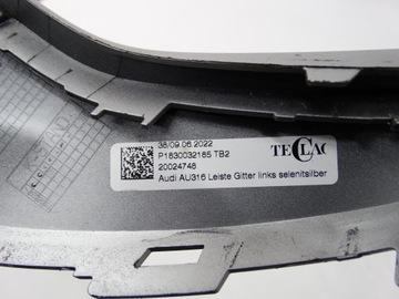 фото thumb №10, Audi q4 89a 21- решётка бампера левая 89a807967 оригинальная