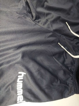 Быстросохнущий спортивный костюм Hummel, размер XXL, оттенки синего -5%