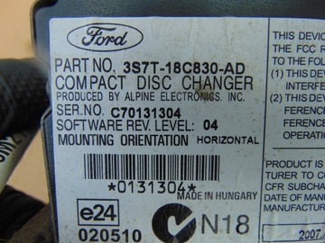 фото thumb №16, Чейнджер дисков cd ford mondeo mk4