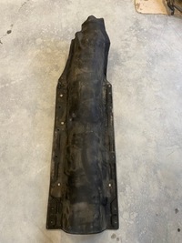 фото thumb №1, Лист захист теплова вихлоп renault talisman megane iv