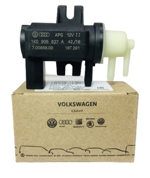 ZAWÓR EGR CIŚNIENIA KONWERTER TURBINY N75 1K0906627B 1K0906627A ORYGINAŁ VW