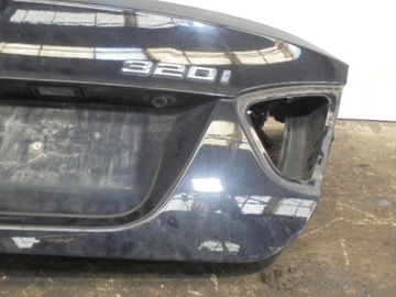 фото thumb №11, Bmw 3 e90 04-08 крышка багажника крышка петли 4d sedan schwarz 2 668