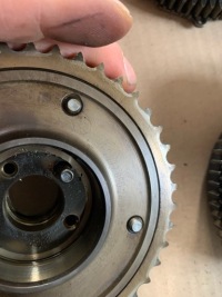 фото thumb №7, A2720504647 колесо зубчасте розподільного валу m272 w216 5.5