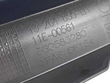 фото thumb №8, Opel zafira c 2014 левая сторона другие элементы wykończeniowe дверь передних