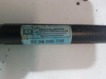 фото thumb №8, Вкладка колёса запасного 8200002314 ушко домкрат renault laguna ii