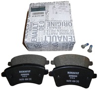 фото thumb №1, Renault оригинальный номер 410601334r тормозные колодки тормозные