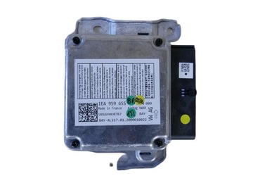 фото thumb №1, Блок управления модуль датчик подушка безопасности 1ea959655ba skoda octavia iv