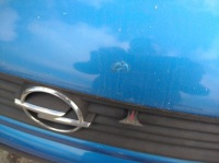 Opel astra 2 2 g капот кришка двигуна z291 Недорого, фото thumb