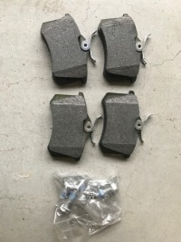 Тормозная колодка тормозной комплект . Оригинал, фото thumb