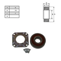 фото thumb №2, Підшипник генератора 16.907.060 letrika iskra-mahle