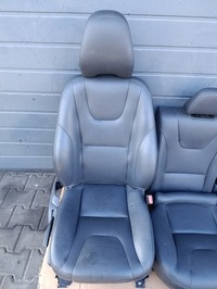 фото thumb №8, Volvo v60 сидіння сидіння заднє сидіння комплект підігрів шкіра