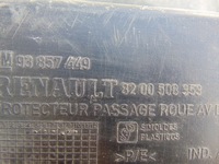 фото thumb №10, Підкрилок правий перед opel vivaro частина задня