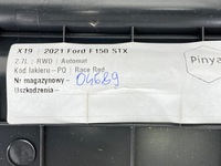 фото thumb №6, Защита заглушка dekor панели ford f150 2021+ usa