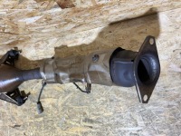 Каталізатор + датчик toyota 1.8 gp1 tc9 33717 оригінал демонтаж Київ, фото thumb