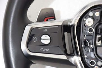 фото thumb №8, Bmw 7 g70 руль м-пакет кожа лепестки с подогревом оригинал