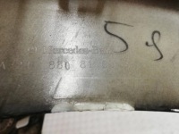 Ss накладка бампер перед mercedes gla ii 2 w247 a247 Зі Шроту, фото thumb