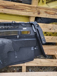 фото thumb №8, Maserati levante s q4 обшивка обшивка багажника лівий комплект оригінал usa