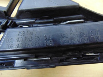 фото thumb №12, Решітка решітка радіатора vw passat b8 оригінал 3g0853651