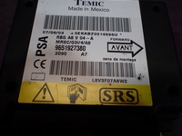 фото thumb №4, Citroen c3 i блок управления srs модуль подушка безопасности 9651927380