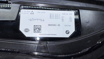 фото thumb №13, Bmw ix i20 m60 лампи перед ліва права bmw laser ix i20 sav ix m60 комплектні