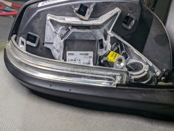 фото thumb №9, Зеркало правые bmw f30 5pin фотохромный 7443906 394