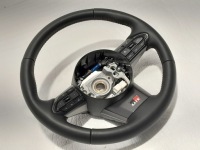 фото thumb №11, Toyota yaris gr iv 4 руль многофункциональная кожа красная nić