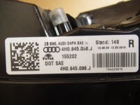 фото thumb №9, Audi a8 d4 рестайлінг usa фара зад задня заднє права matrix 4h0945096j