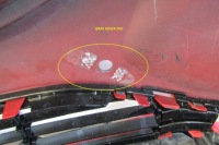 Бампер перед передний volvo v40 2 ii 12- led Недорого, фото thumb