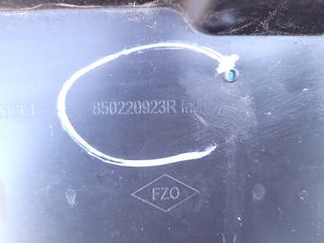 фото thumb №9, Renault kadjar | бампер дифузор спойлер зад задній рестайлінг 850220923r | 0286