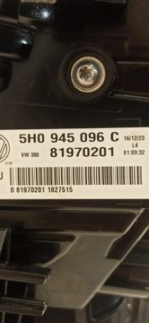 фото thumb №8, Vw golf viii 8 hb лампа правые зад 5h0945096c