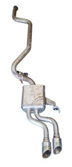 фото thumb №1, Peugeot 508 ii гаситель выхлоп psa3457 psa 3457