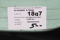 фото thumb №12, Audi q7 4m скло кришки зад 4m0845501b зад 4m0 845 501 b e11 as1 2015 задньої