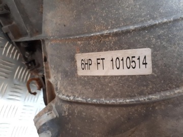 фото thumb №9, Bmw 7 e65 3,6 v8 коробка передач коробки передач + зчеплення 6hp26 ft 1068401107