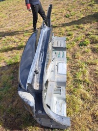 Крыло левый задний длинный tesla model s Доставка, фото thumb