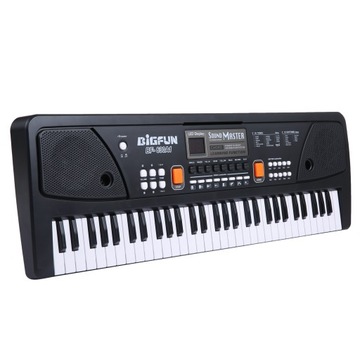 BIGFUN 61 клавиша USB электронный орган детский электрический