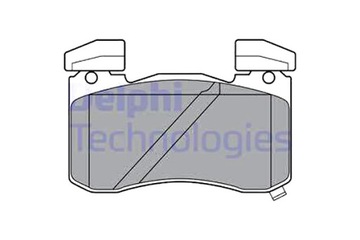 фото thumb №2, Delphi lp3396 набір гальмівні колодки гальмівних, гальма дискові